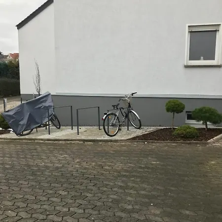 Modernes Apartment Liobablick Nr1 FeWo Fulda Petersberg Petersberg  Exterior foto