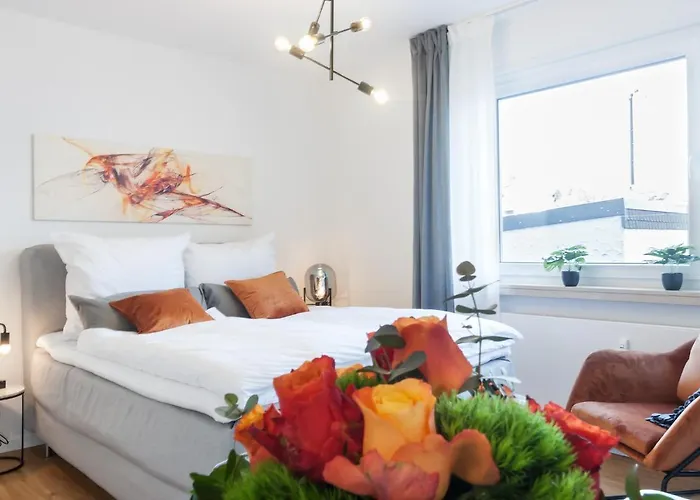 Modernes Apartment Liobablick Nr1 Fewo Fulda Petersberg